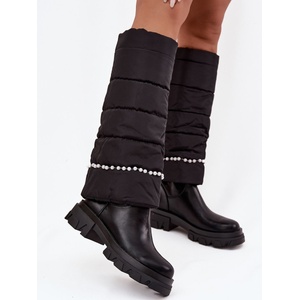Step in style Дамски ботуши до коленете модел 219865 Step in style