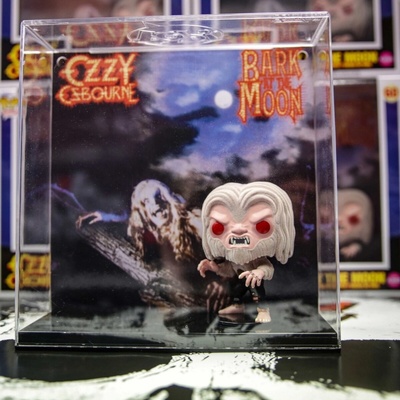 Funko Pop! Ozzy Osbourne Bark at the Moon