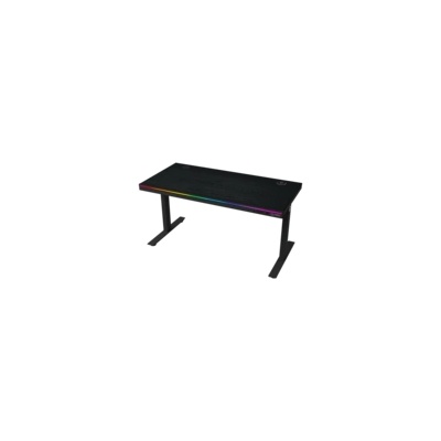 LORGAR Dual-motor sit/stand adjustable-height gaming desk with wireless charger (LRG-DP80W)