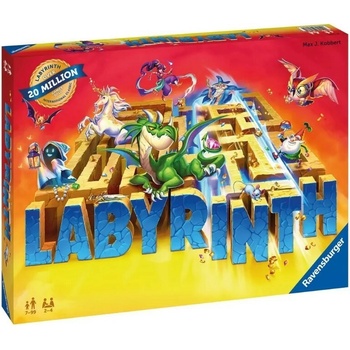 Ravensburger Labyrinth SK CZ
