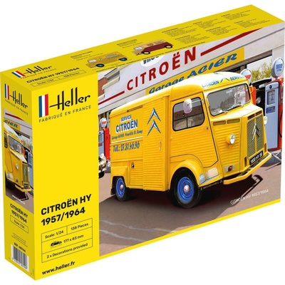 Heller Citroen HY 57/64 Service Citroen 1:24