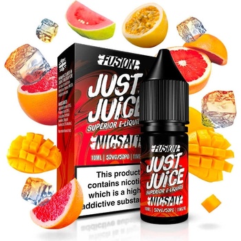 Just Juice Salt Fusion Mango & Blood Orange On Ice 10 ml 20 mg