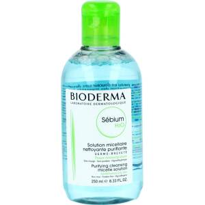 BIODERMA Sebium H2O Micelle Solution Water (Combination to Oily Skin) 250 ml