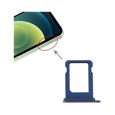 Šuplík SIM iPhone 12 mini blue