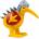 KIWI WALKER Играчка за кучета Kiwi Walker KNIGHT
