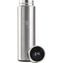 Berlingerhaus termoska BH 7956 nerez s LED displejem Black Silver Collection 450 ml