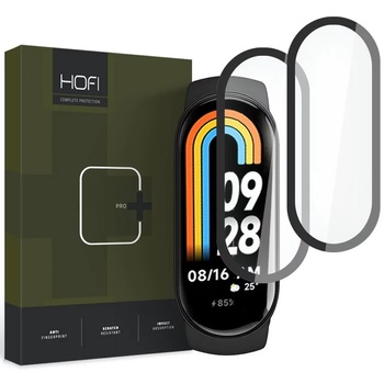 Hofi hybrid pro+ 2-pack xiaomi smart band 8 / 8 nfc black (9490713935378)