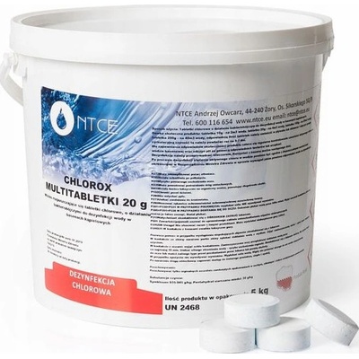 NTCE Chlorox Mini Blue Chemistry 5kg