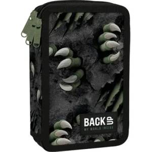 BackUP Dragons несесер с 3 ципа, ПЪЛЕН