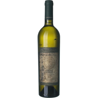 Mikrosvín Mikulov Ryzlink rýnský Pozdní sběr suché bílé 2009 12% 0,75 l (holá láhev)