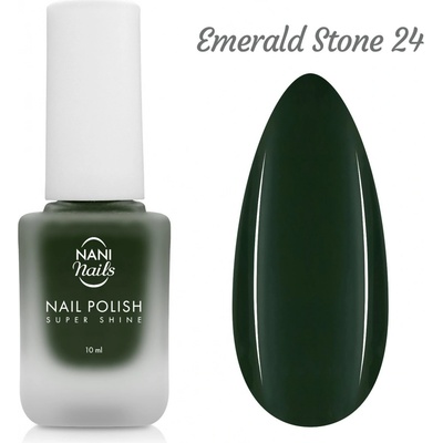 Nani lak na nehty Super Shine Emerald Stone 10 ml