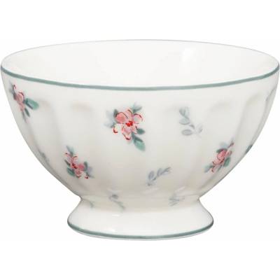Green Gate Francouzská miska Jalia white multi porcelán 150 ml