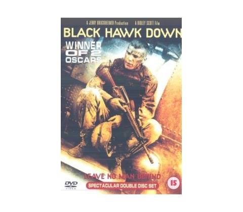 Black Hawk Down DVD