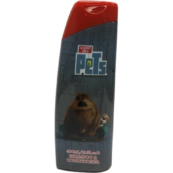 Tajný život mazlíčků šampon na vlasy 400 ml