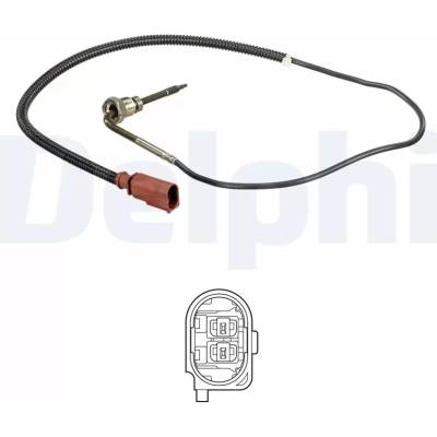 DELPHI Čidlo teploty výfukových plynů DF TS30160