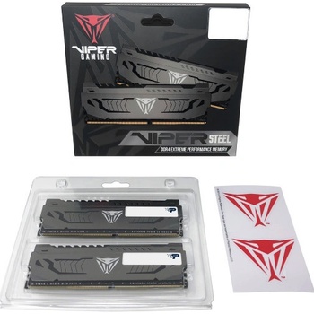 Patriot Viper Steel DDR4 16GB 3000MHz CL18 (2x8GB) PVS416G300C6K