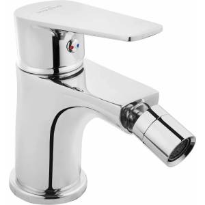 INVENA Едноръкохватков смесител за биде Invena Siros, гланциран хром (BB-90-001-A)