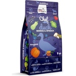 Syta Micha SYTA MICHA Chef Duck, berries and spinach Суха храна за кучета, с патешко, горски плодове и спанак, 9kg