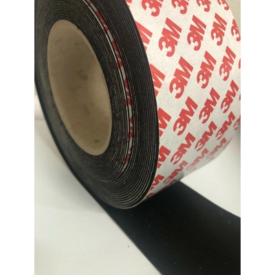 3M A 9506 Guma samolepiaca 1 mm x 10 m x 19 mm čierna GPT-020