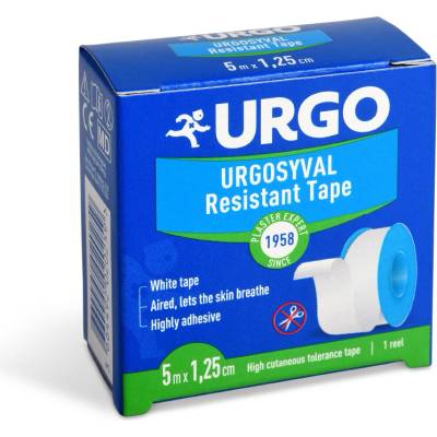 Urgo SYVAL Textilní náplast bílá 1,25 cm x 5 m NOVÁ