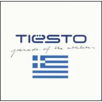 DJ TIESTO: PARADE OF THE ATHLETES CD