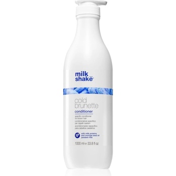 Image 1 of Milk Shake Cold Brunette Conditioner балсам за коса с кафяви нюанси 1000ml