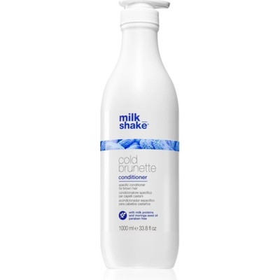 Milk Shake Cold Brunette Conditioner балсам за коса с кафяви нюанси 1000ml