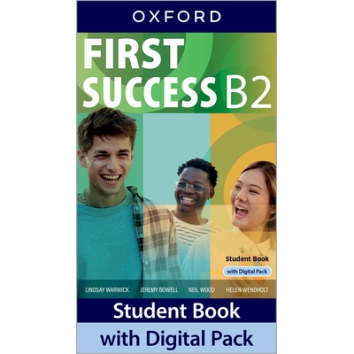 First Success B2 Student Book with Digital Pack