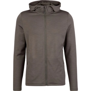Heber Peak Мъжко вълнено яке Heber Peak Merino210 EvergreenHe. Zip Hoody Zip-up hoodie - Olive Nights - размер 4XL (005-6744-0517)