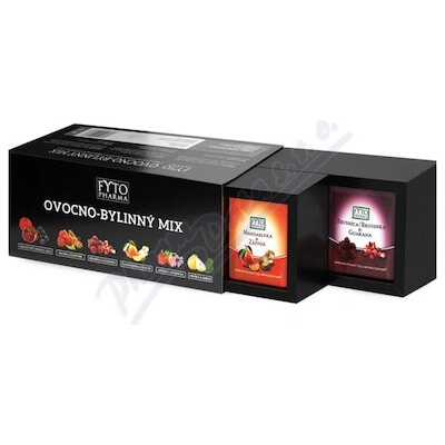 Fytopharma Čaje Ovocno bylinný MIX 60 x 2 g