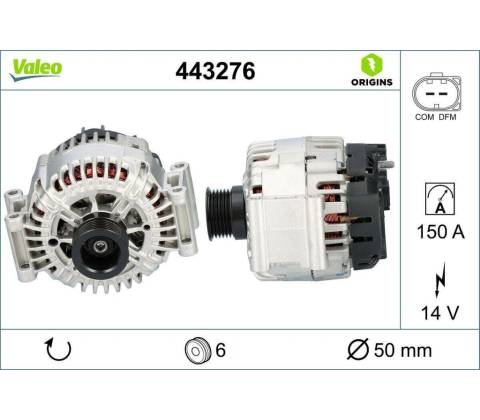 Generátor VALEO 443276