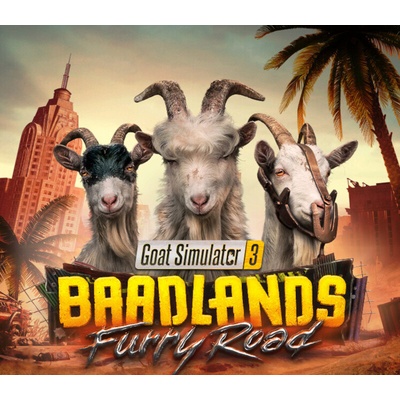 Goat Simulator 3 - Baadlands: Furry Road DLC