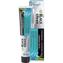 Belita Vitex Black Clean bělicí s minerály z Mrtvého moře 85 g