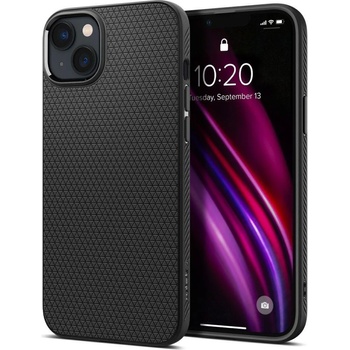 Spigen Кейс Spigen LIQUID AIR за iPhone 14 Plus, Matte Black (21166-0)