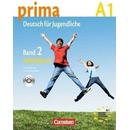 Prima 2 Arbeits Buch+CD