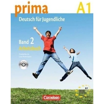 Prima 2 Arbeits Buch+CD