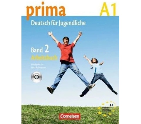 Prima 2 Arbeits Buch+CD