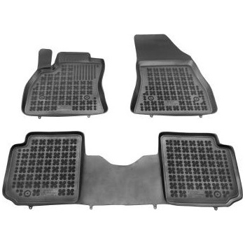 Rezaw-Plast Гумени стелки за FIAT 500L / 500L Trekking / 500L Living (2013-2022) - 7 seats - тип леген