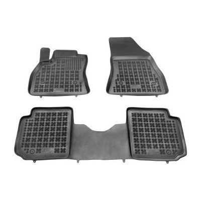 Rezaw-Plast Гумени стелки за FIAT 500L / 500L Trekking / 500L Living (2013-2022) - 7 seats - тип леген