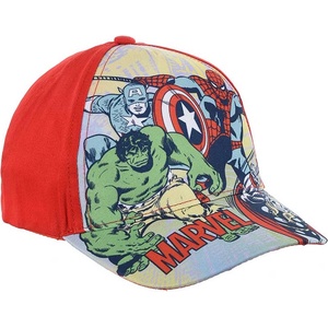 Kids movie heroes Шапка с козирка avengers c