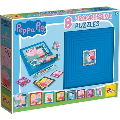 Lisciani Progresywne Świnka Peppa Peppa Pig 25 dielov