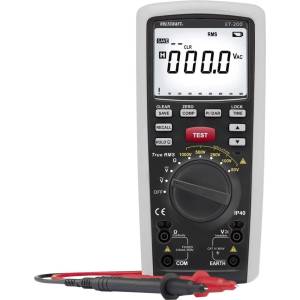 VOLTCRAFT et-200, тестер за изолация 50 v, 100 v, 250 v, 500 v, 1000 v (1301293 - 62)