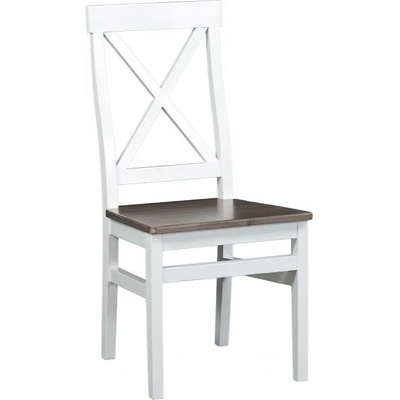 EX Home Стол EX Home модел Meditera, Бял, Масив