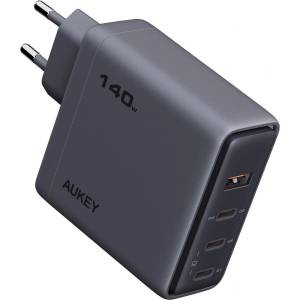 AUKEY pa-c5 зарядно устройство, сиво, 100 w (pa-c5)