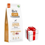 Brit care Хипоалергенна храна за кучета от големи породи с агнешко месо 12кг + безплатна изненада за кучето