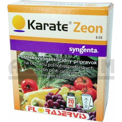 Syngenta KARATE ZEON 5 CS 20 ml