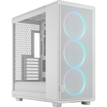 Image 1 of Fractal Design Epoch XL TG RGB White Clear Tint (FD-C-EPO1X-05)