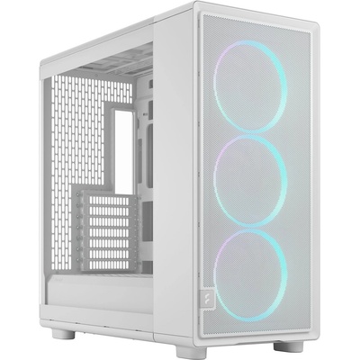 Fractal Design Epoch XL TG RGB White Clear Tint (FD-C-EPO1X-05)