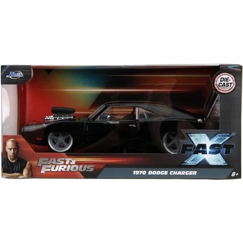Jada Dodge Charger R/T 1970 Dom's Fast & Furious 1:24