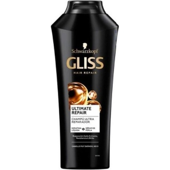 Schwarzkopf Gliss Kur Kur Ultimate Repair regenerační šampón na vlasy 400 ml